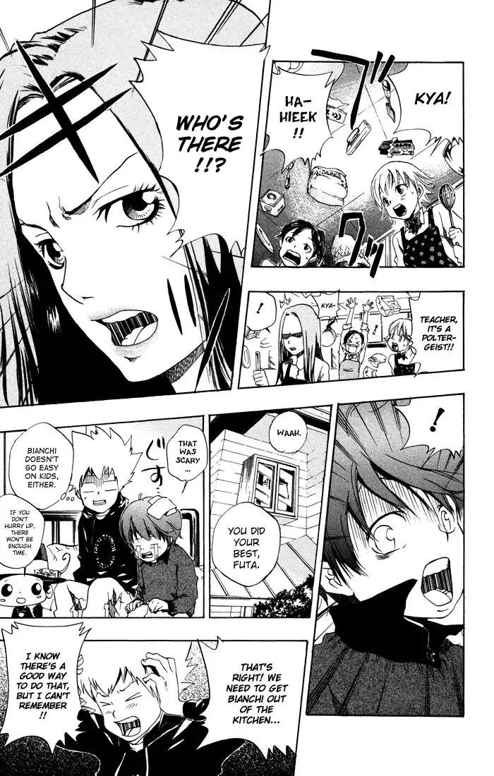 Katekyo Hitman Reborn! Chapter 36 11